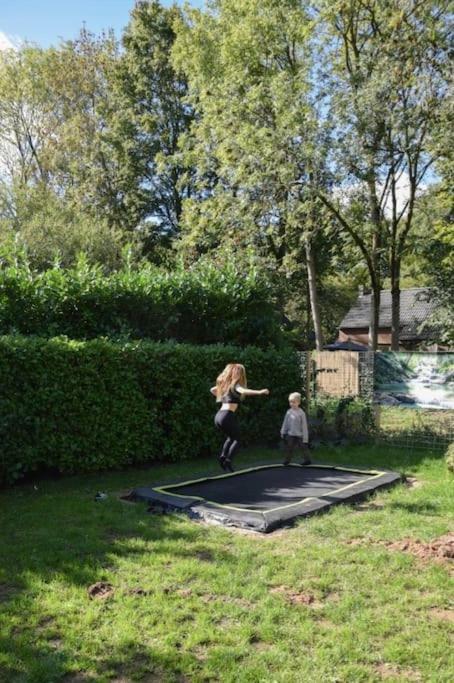Heerlijk Huys, Vakantievilla Met Prive Tuin Евейк Екстер'єр фото